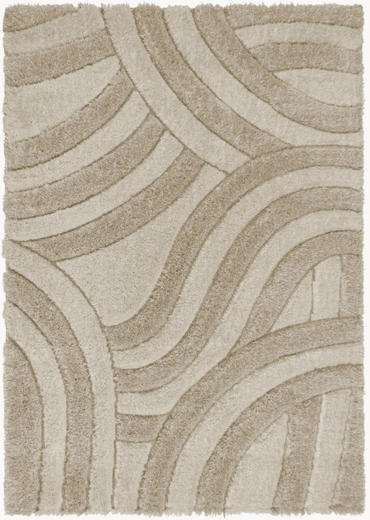 Hoog-laag vloerkleed Velvet Carved