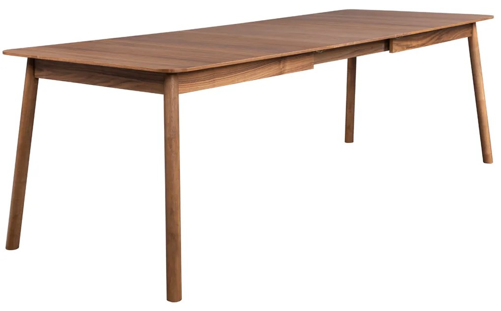 Zuiver Glimps Walnut Walnoot Eettafel Uitschuifbaar 180-240