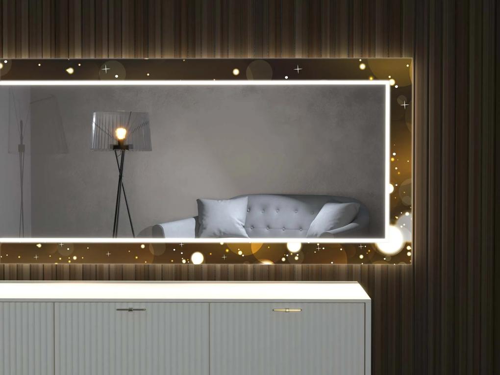 LED spiegel met decor D15