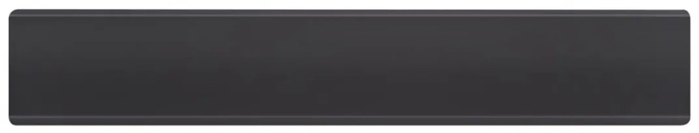 Xenz Easy Tray gootcover 80cm zwart mat