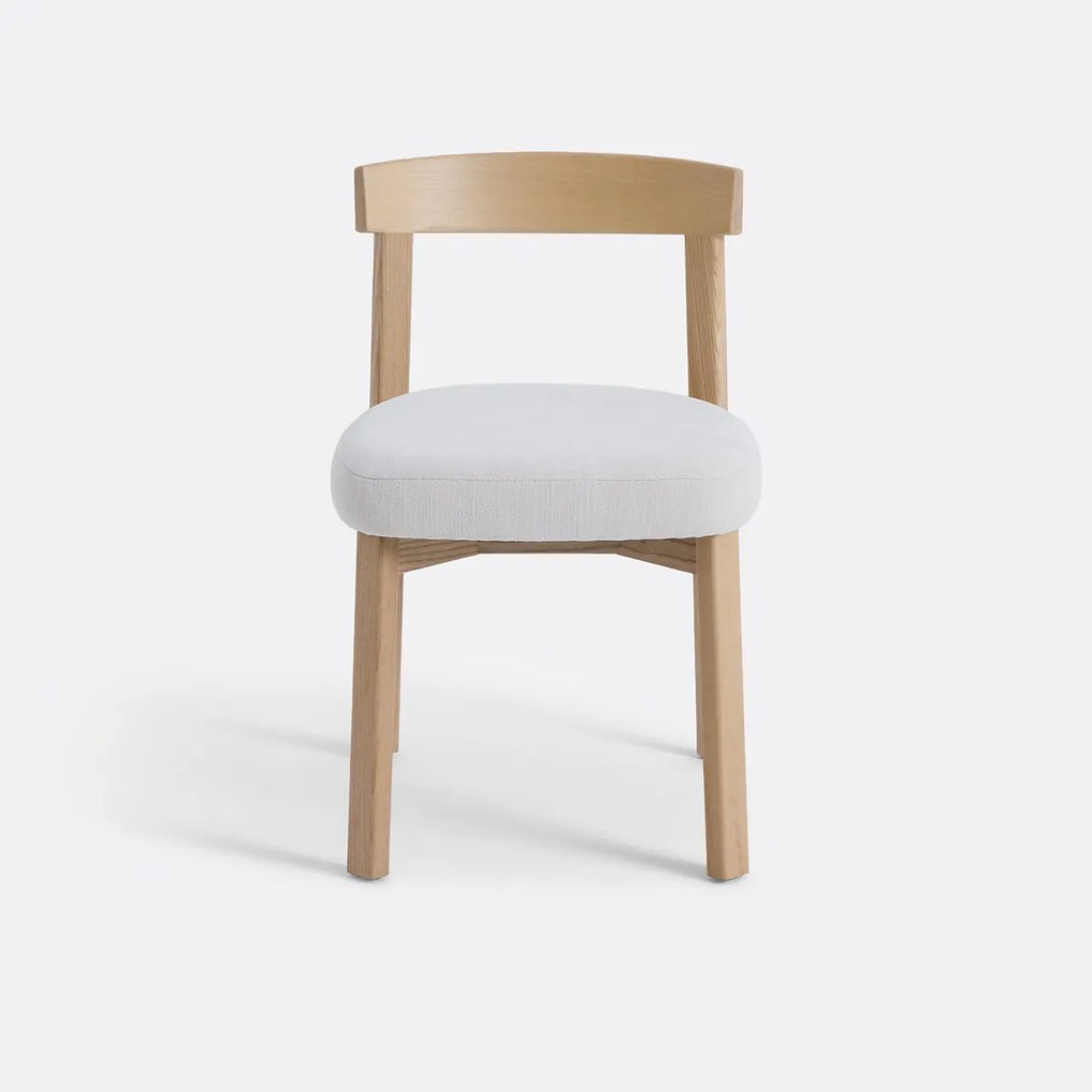 Stoel van massief essenhout, Germain