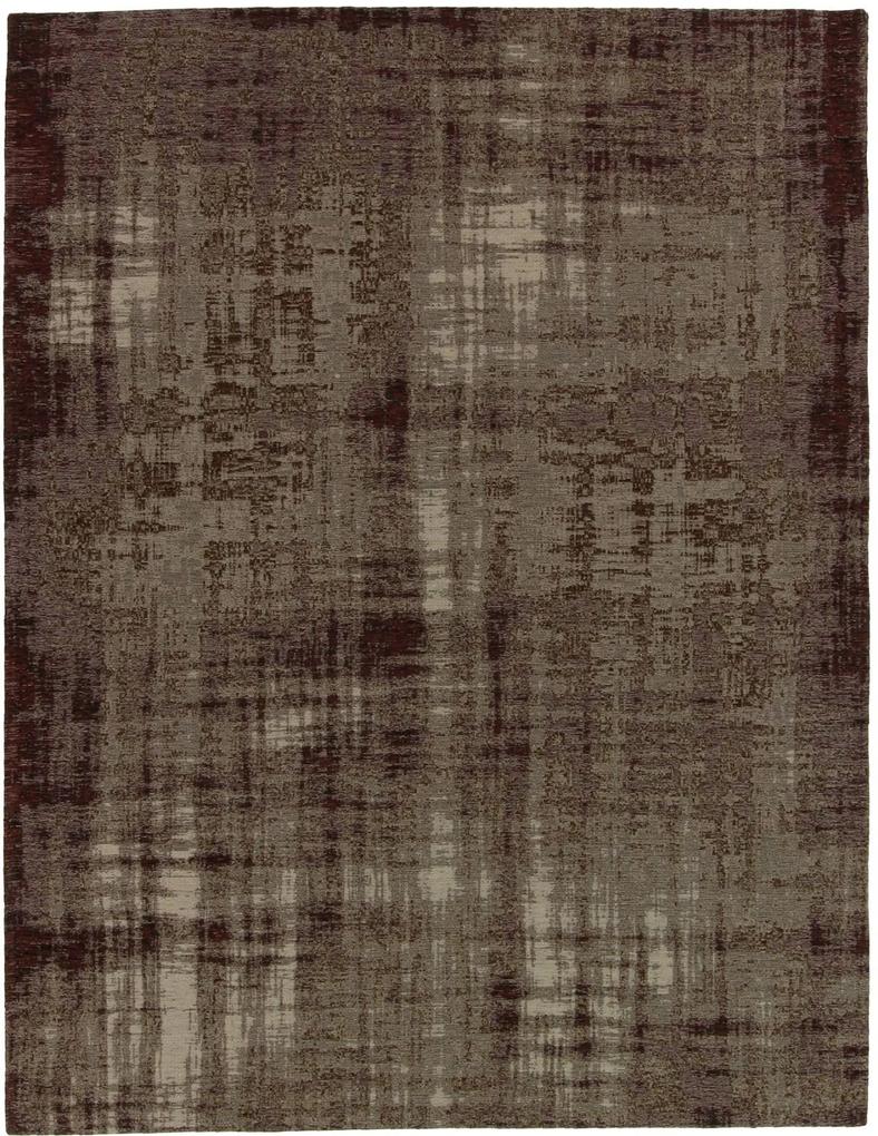 Brinker Carpets - Feel Good Grunge Wine Red - 170x230 cm