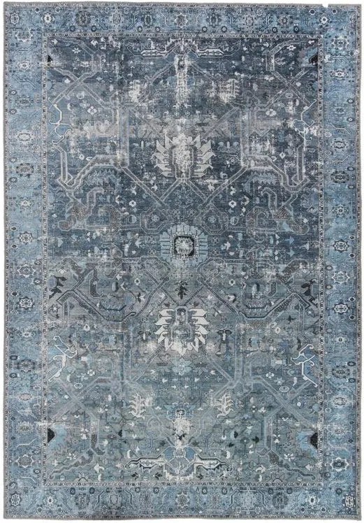 Brinker Carpets - Festival Sari Blue Grey - 160x230 cm