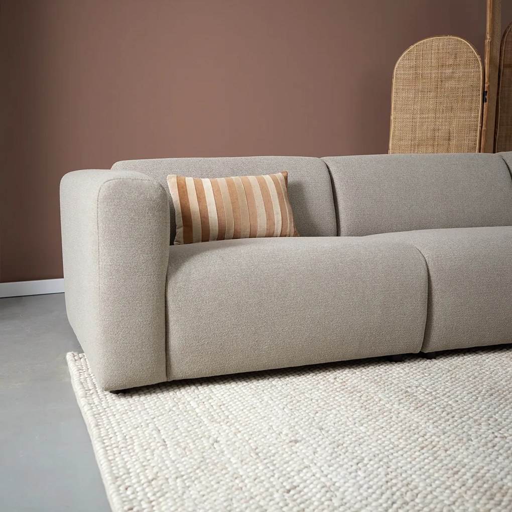 Hoekbank Rechts Taupe