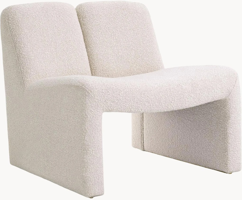 Bouclé loungefauteuil Macintosh