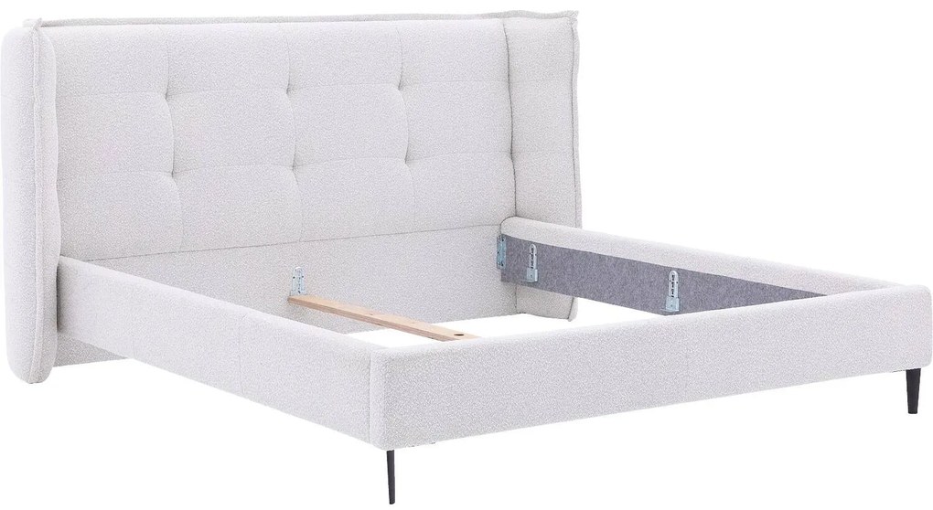 Goossens Gestoffeerd Bedframe Octaaf, 140 x 200 cm