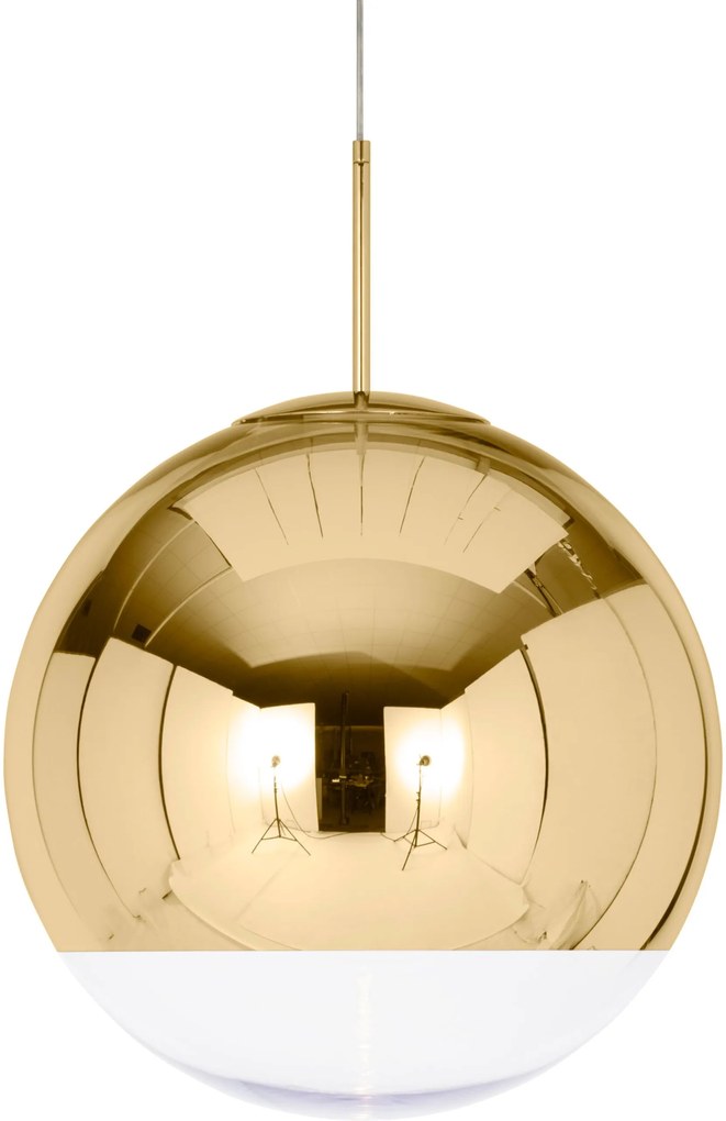 Tom Dixon Mirror ball hanglamp 50 goud
