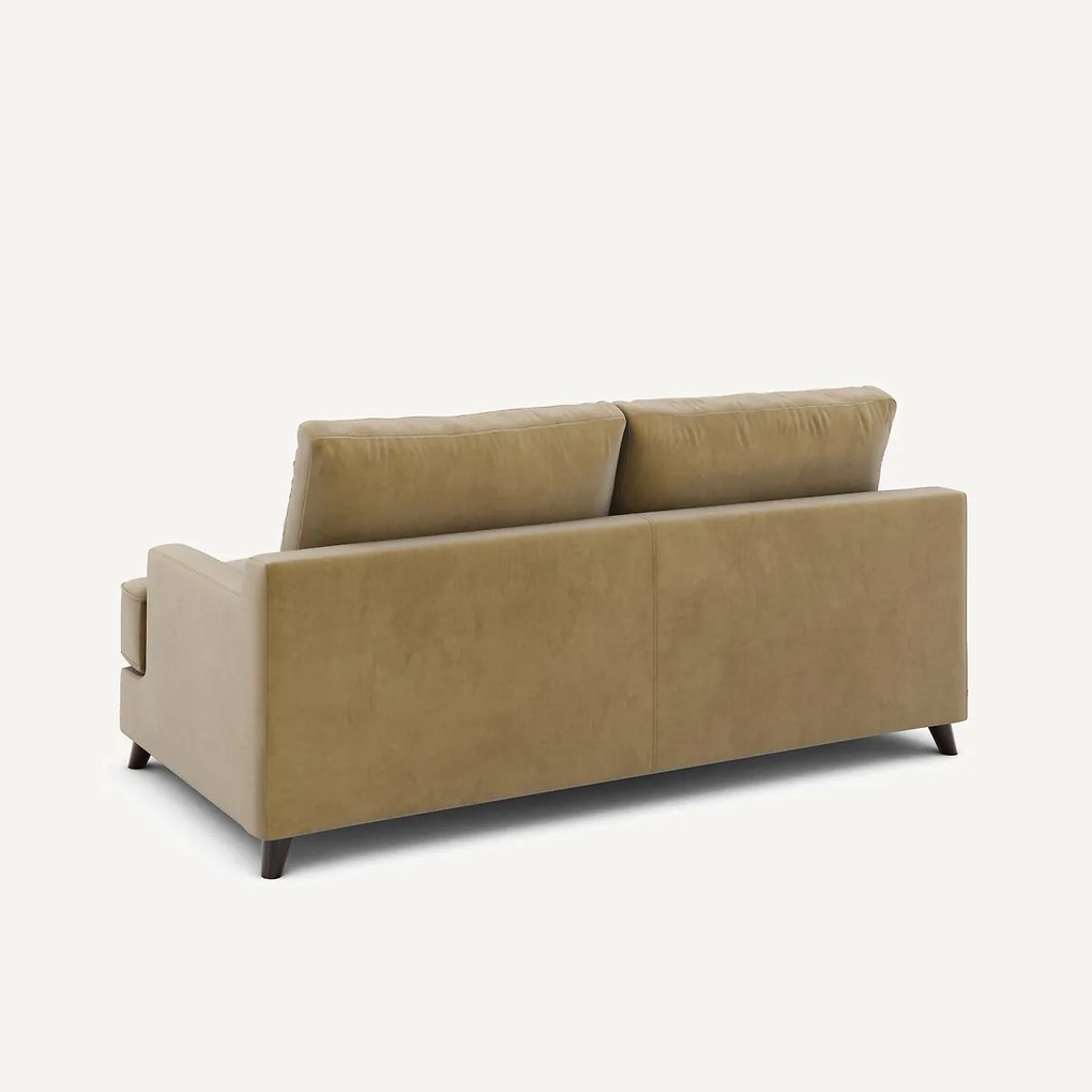 Omvormbare bank in fluweel, Alwine