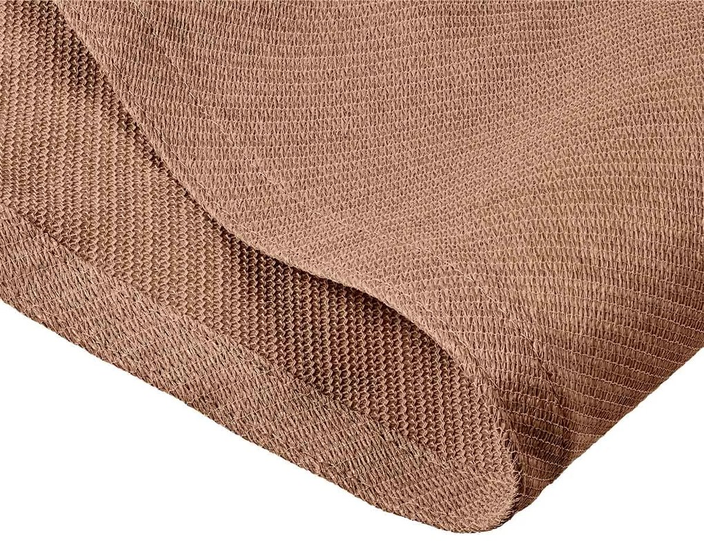 Platinum Coolfit schaduwdoek driehoek 5.0x5.0x5.0m - Zand