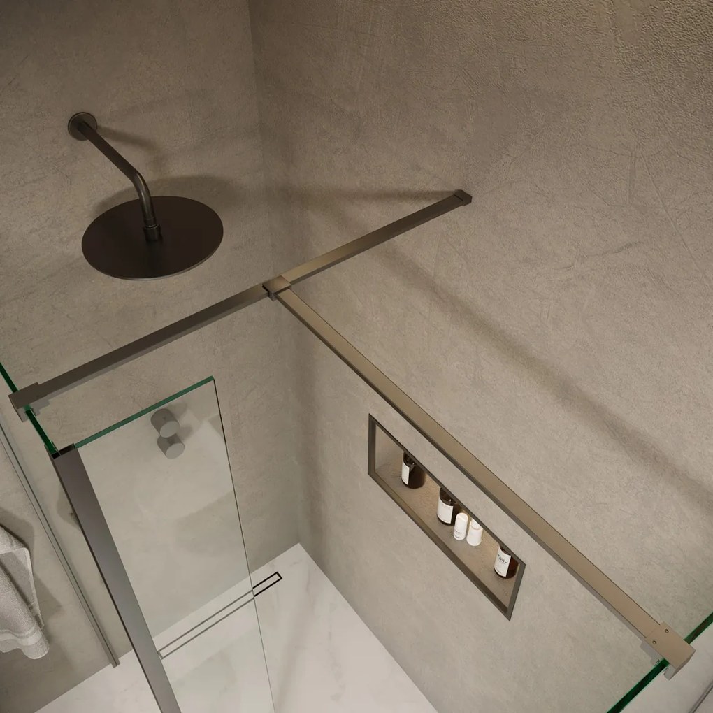 Saniclear Iron stabilisatiestang 100cm verouderd ijzer - gunmetal