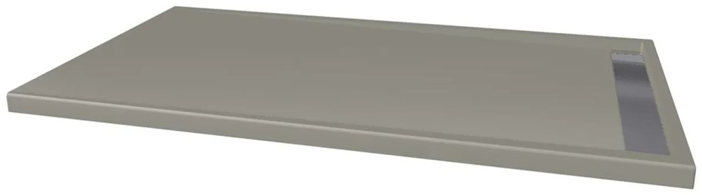 Xenz Easy-Tray douchebak 170x80x5cm cement