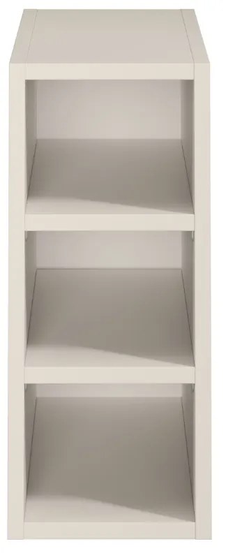 Comad Cashmere half hoge open kast 20x57 taupe
