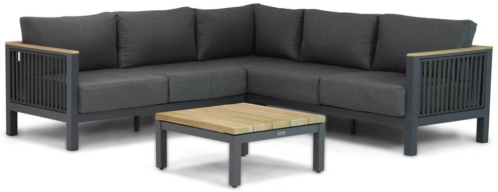 Hoek loungeset 5 personen Rope Grijs Santika Furniture Santika Shadow
