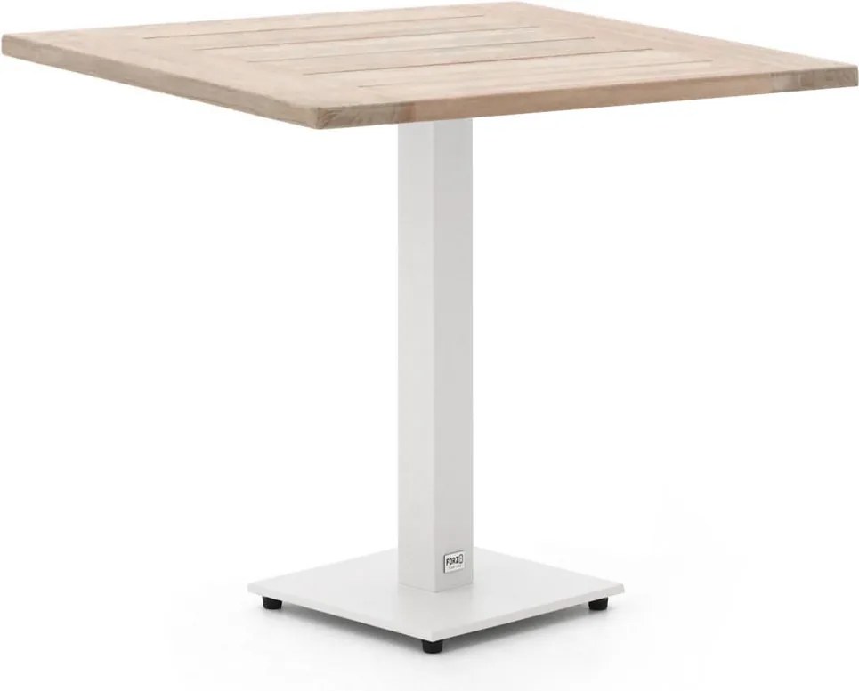 + 10% kassakorting | Tuin eettafel Forza  | Vierkant  | Tuintafel Kunststof | 80x80cm | 2 personen | Kees Smit Tuinmeubelen