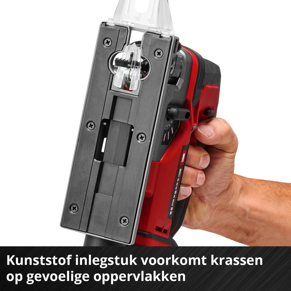 Einhell TE-JS 18/100 Li Solo - Accu Decoupeerzaag - Power X-Change
