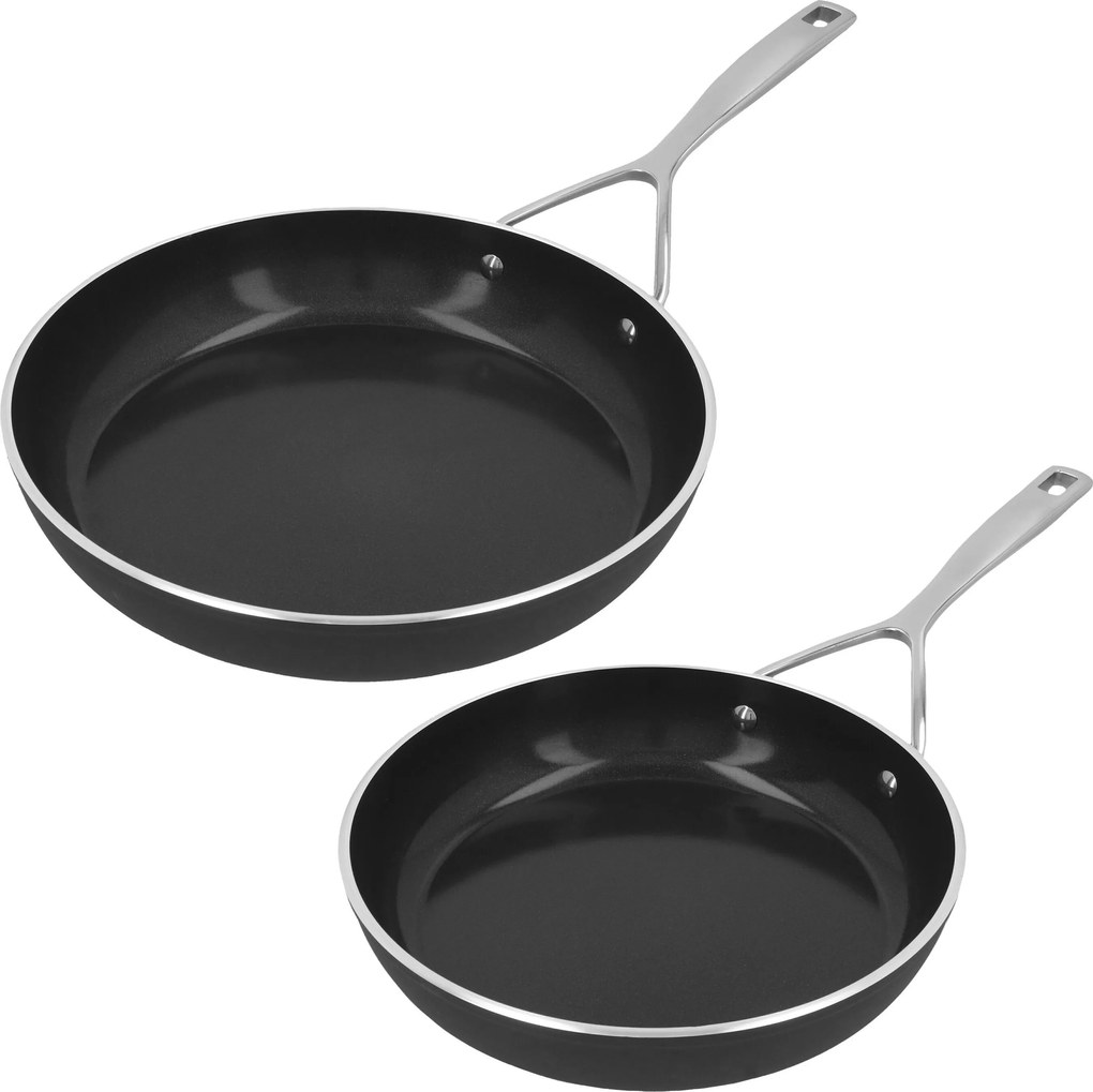 Demeyere Alu Pro 5 Koekenpannenset Ceraforce, 2-delig 24 en 28 cm - Alu Pro 5 - Demeyere