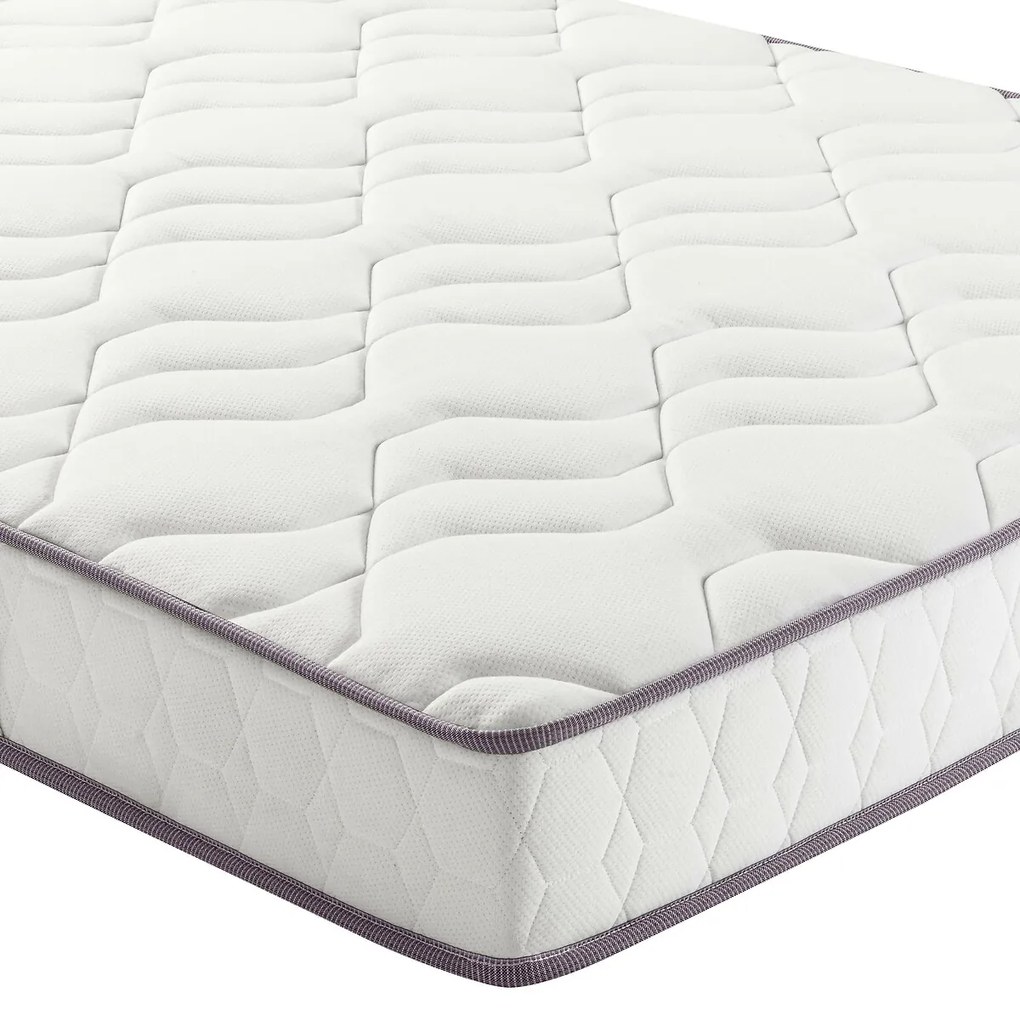 Stevige matras in latex, 3 zones 19 cm, Happy Lit