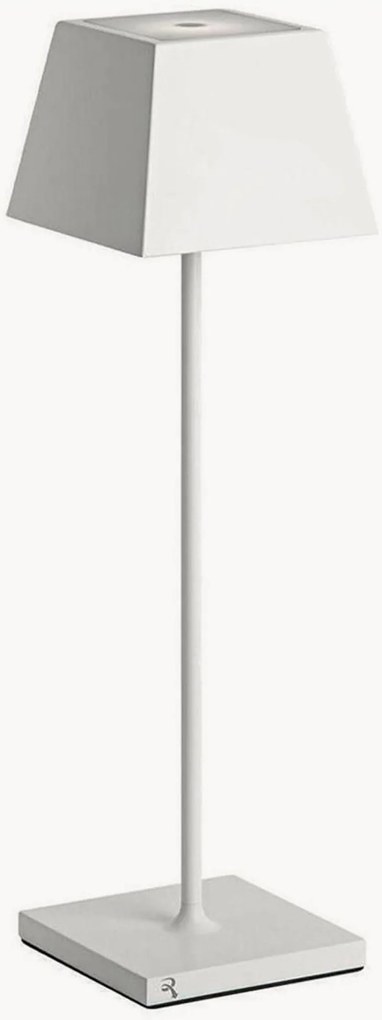 In- & outdoor LED-tafellamp Siesta met batterij