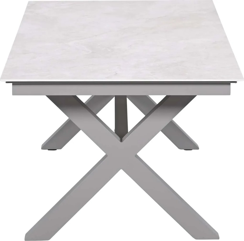Garden Impressions Sintra tuintafel 240x100 cm - taupe - centostone verona sand