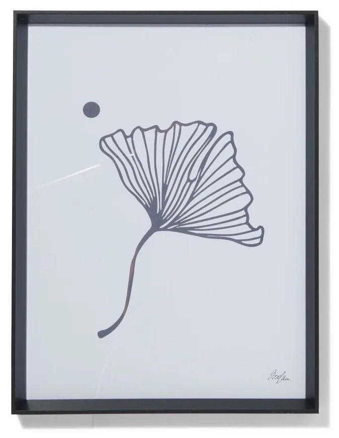 HEMA Fotolijst Hout 30x40 Facetrand Zwart (zwart)