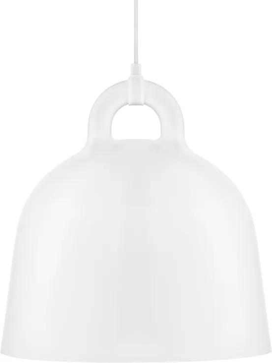 Normann Copenhagen Bell Medium Koeienbel Hanglamp Wit