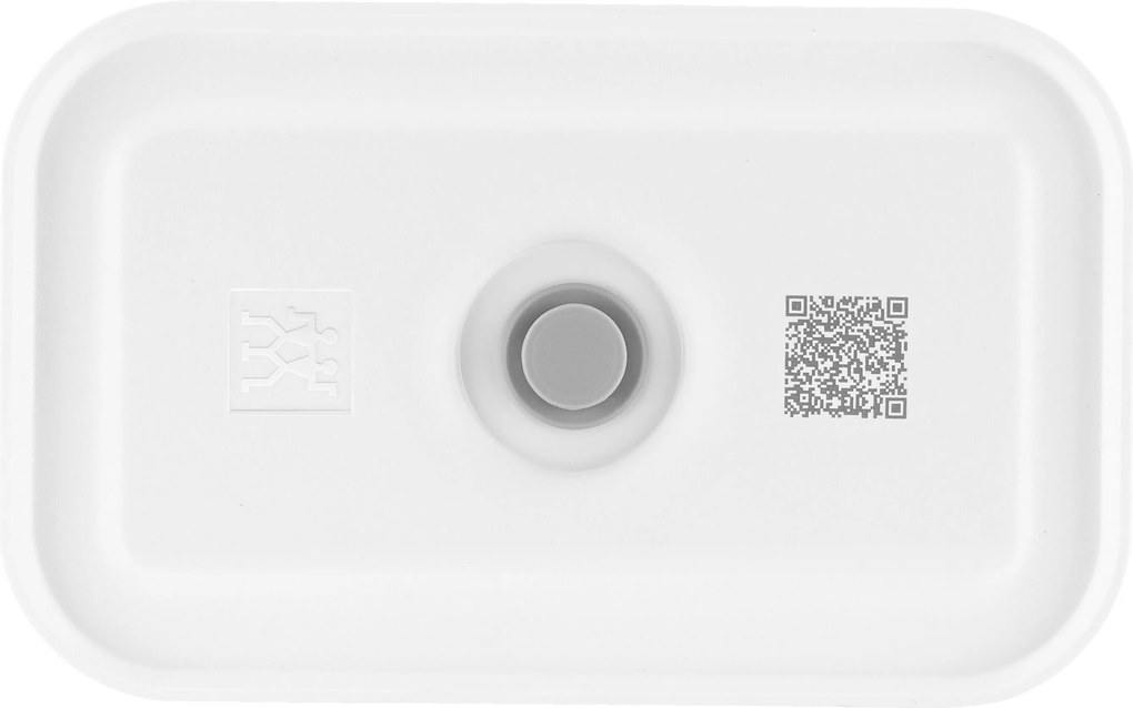 ZWILLING Fresh & Save Vacuüm brooddoos M, Kunststof, semitransparant-Grijs - Fresh & Save - ZWILLING