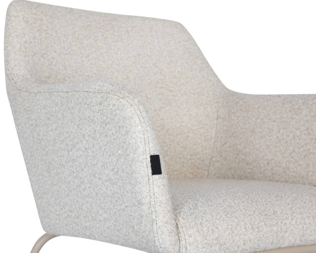 Tuinset 4 personen 180 cm Outdoor textiel Grijs Lifestyle Garden Furniture Lugo/Vienna