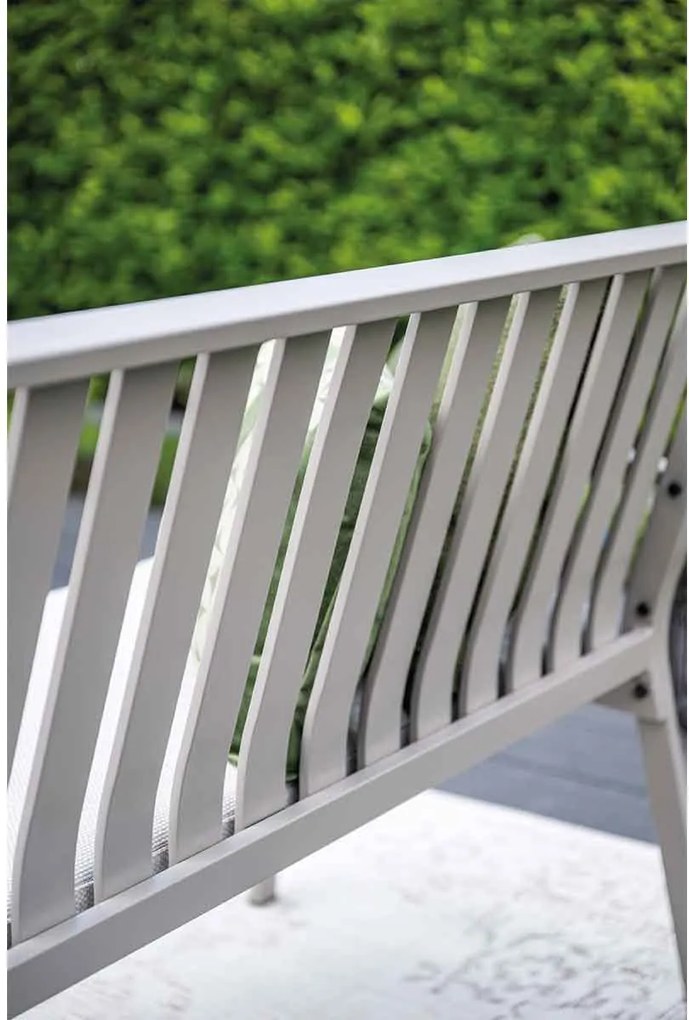 Garden Impressions Neapolis tuinbank 150 cm - taupe