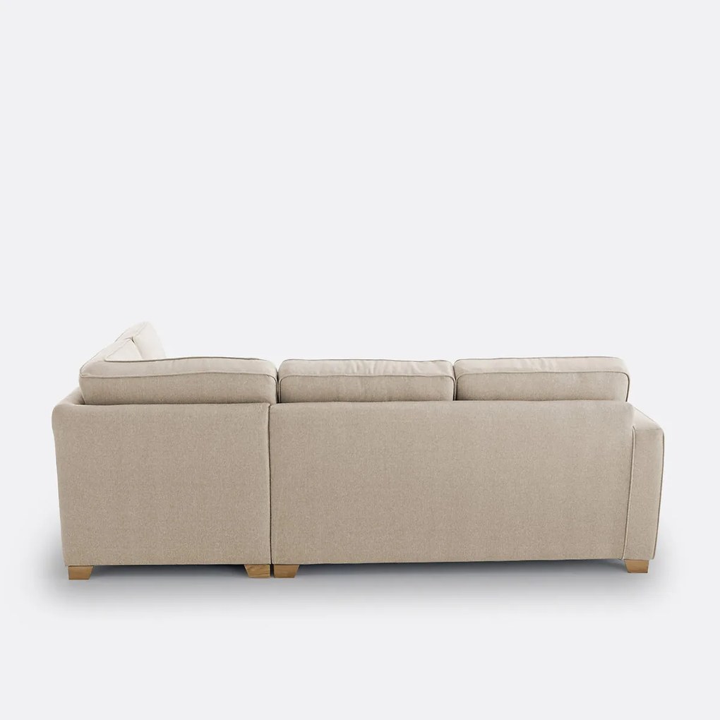 Hoekslaapbank, polyester, Ajis