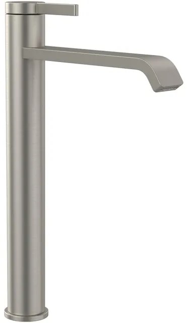 Villeroy & Boch Dawn Eengreeps wastafelkraan verhoogd - Matt Brushed Nickel (RVS) TVW10610615264