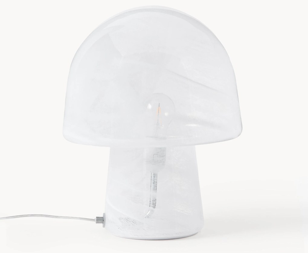 Tafellamp Talia met marmerlook 1