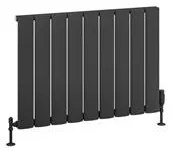 Eastbrook Malmesbury radiator 85x60cm aluminium 859W antraciet