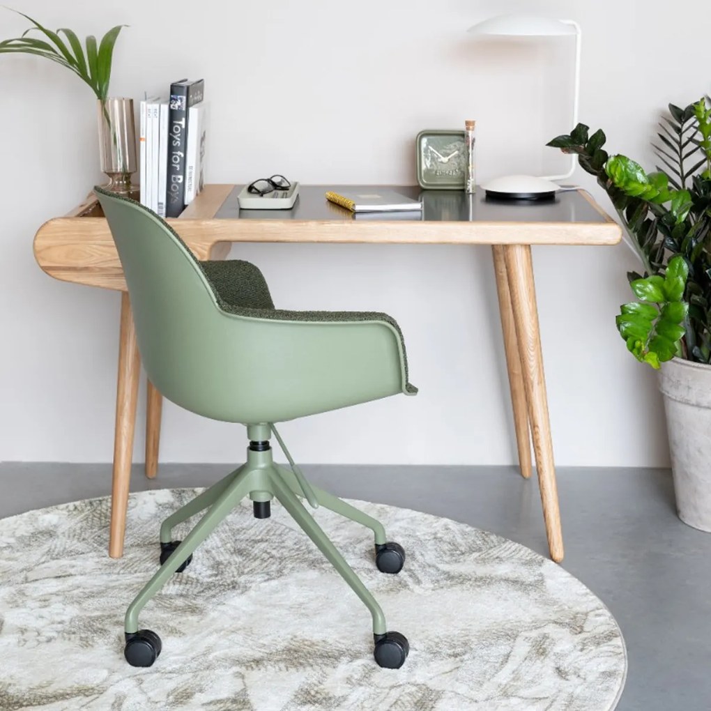 Zuiver Albert Kuip Office Thuiswerk Design Bureaustoel Groen