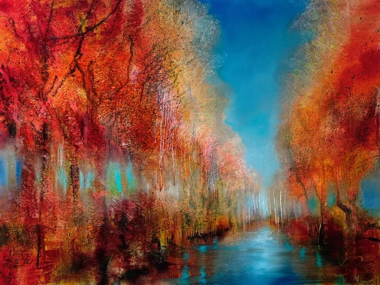 Ilustratie Indian Summer, Annette Schmucker