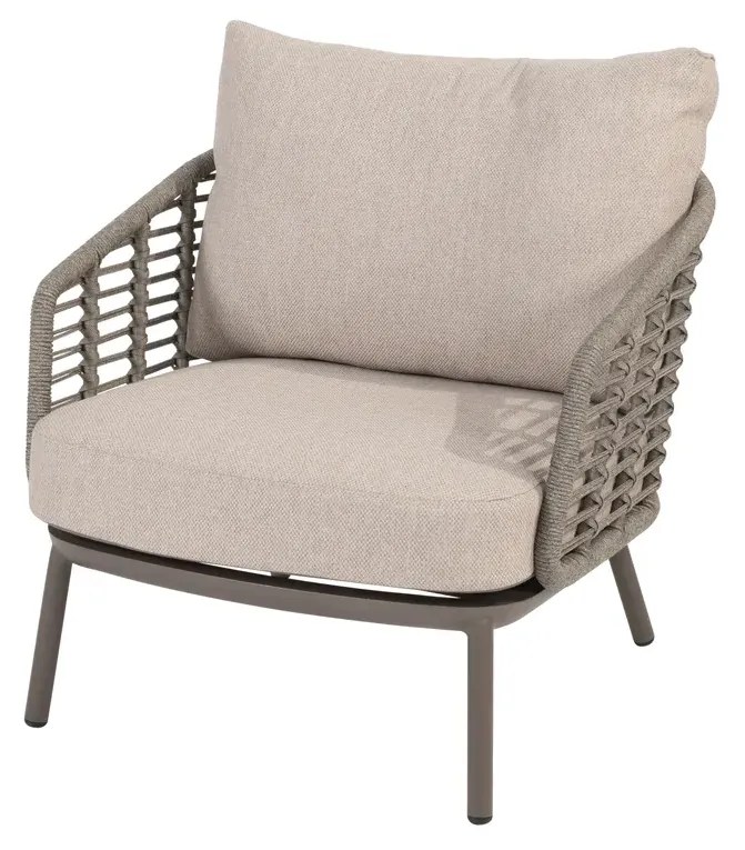 Taste by 4 Seasons Puglia chaise loungebank terre Loungebank bruin weerbestendig
