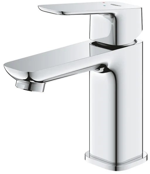 GroheCubeo1-gats wastafelkraan s-size gladde body m. push-openchroom 1017320000
