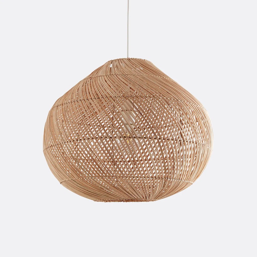 Hanglamp in rotan Ø55 cm, Dankia