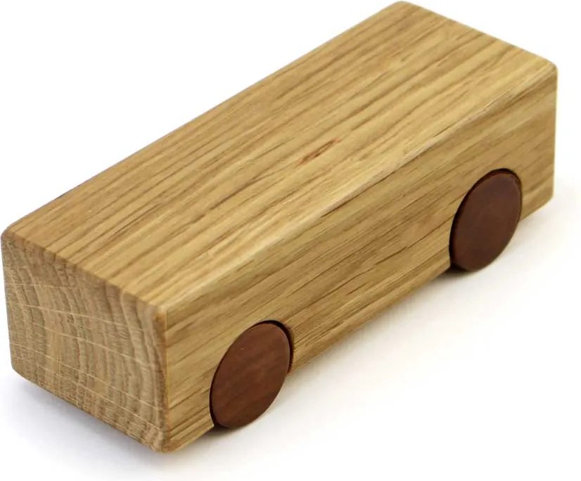Houten Auto - Lex Pott - 'Solid Cars Series' - Massief eikenhout