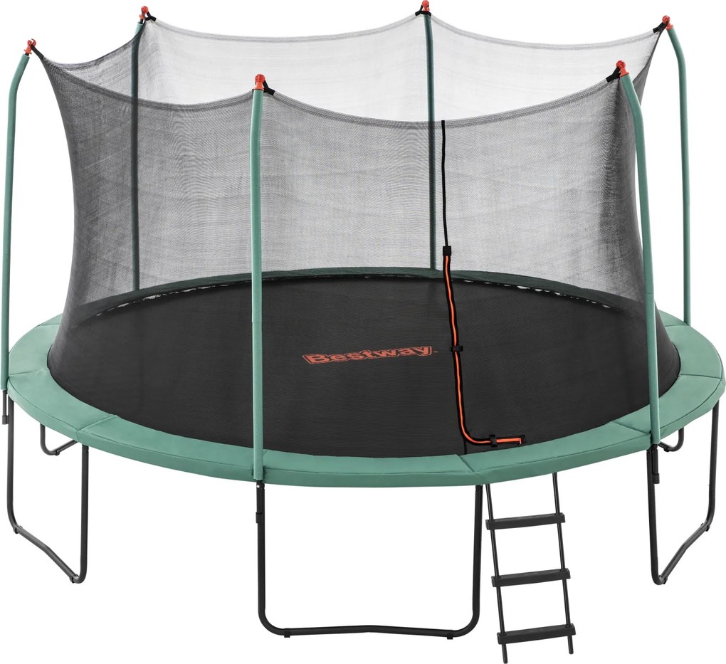 Bestway trampoline Xtreme air - Diameter 427cm - rond - groen