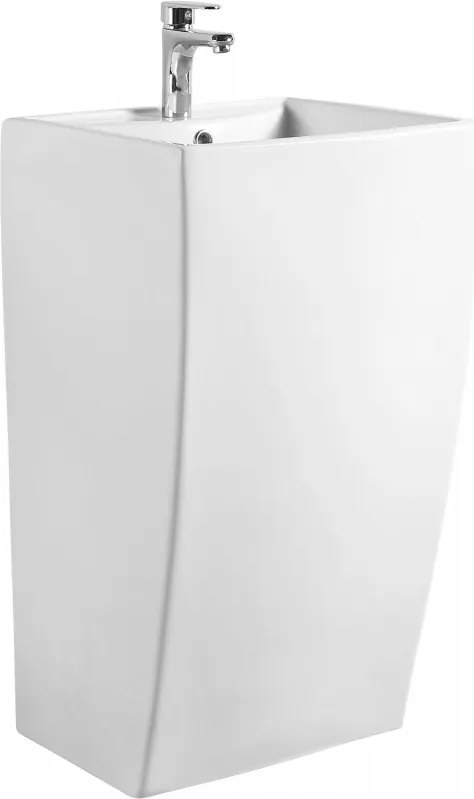 Mexen Oda vrijstaande wastafel 47 x 42 cm, wit - 26124700