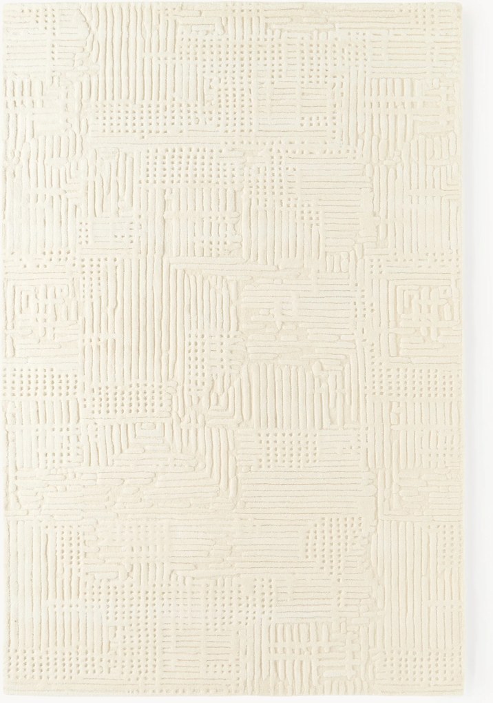 Handgetuft wollen vloerkleed Merima