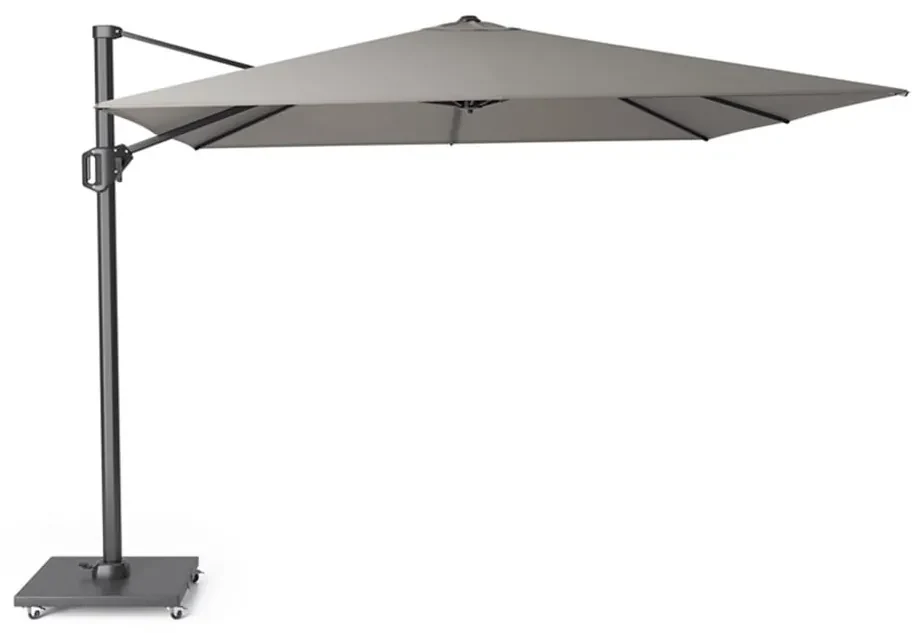 Challenger T1 premium zweefparasol 300x300 cm manhattan