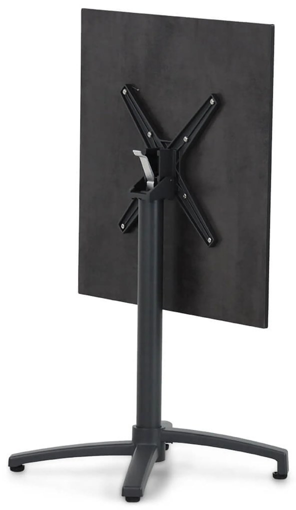 Dining Tuintafel rechthoekig inklapbaar 70 x 70 cm Grijs Marano