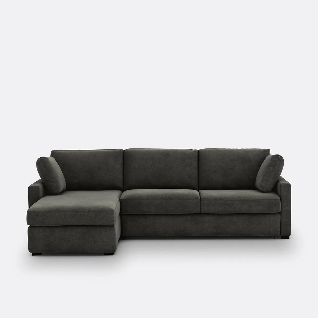 Hoekslaapbank van structuurstof Comfort BULTEX®, Timor