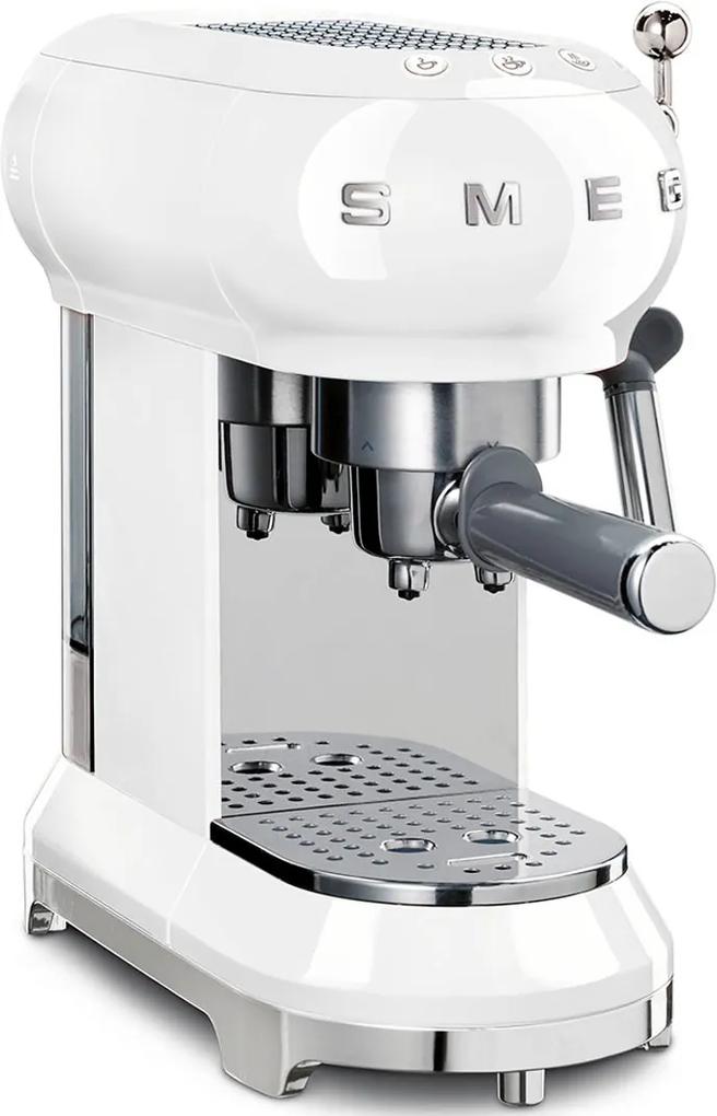 Smeg 50's Style espressomachine ECF01WHEU - wit