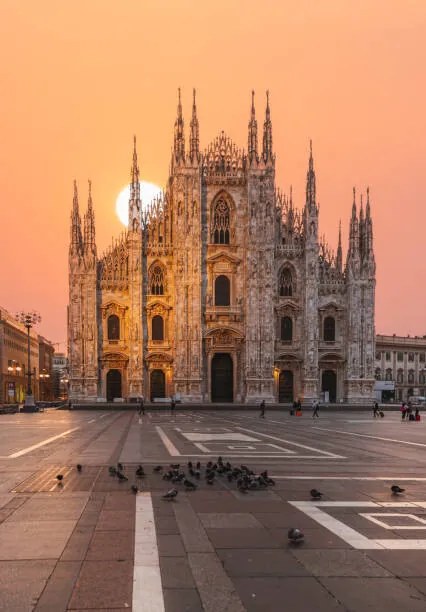 Foto Milan Cathedral or Duomo di Milano, serts