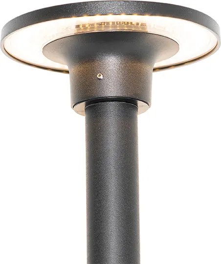 Moderne prikspot zwart incl. LED IP54 - Skyf