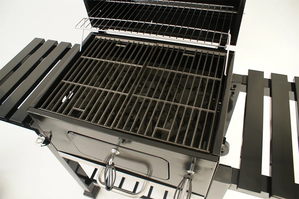 Patton Houtskoolbarbecue Charcoal Chef C2 - black