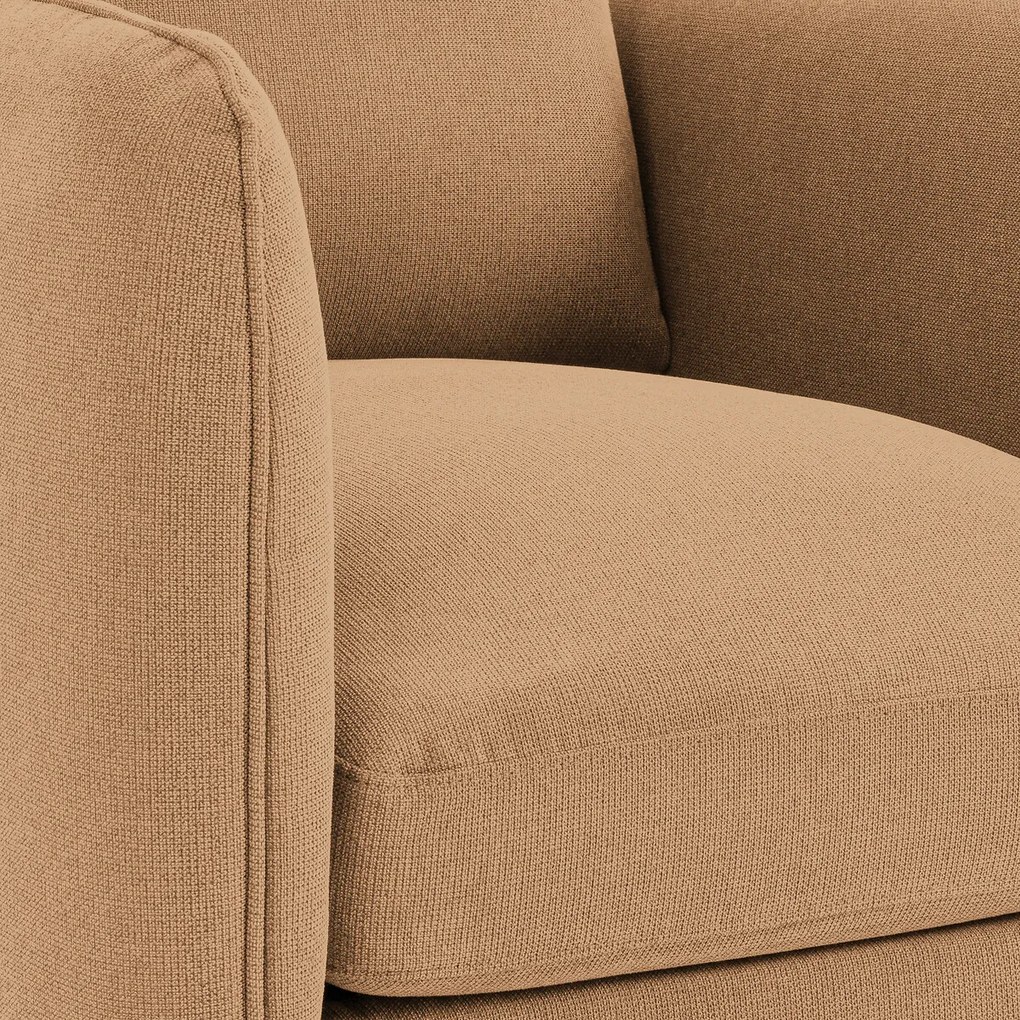 Fauteuil mêlee polyester, Loméo