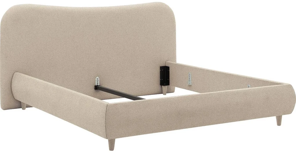 Goossens Bedframe Pecaro, 180 x 210 cm